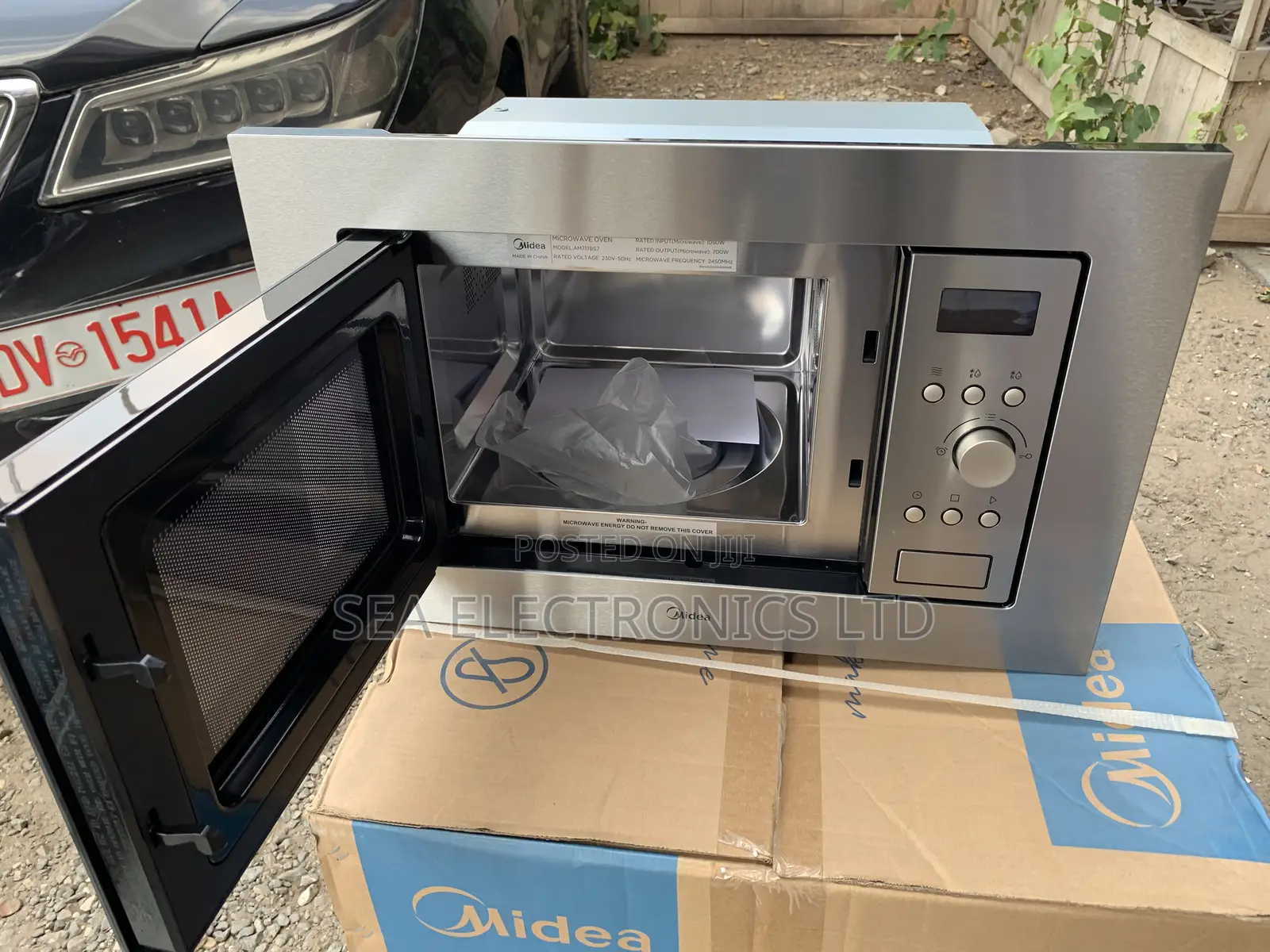 Built-in Midea Microwave