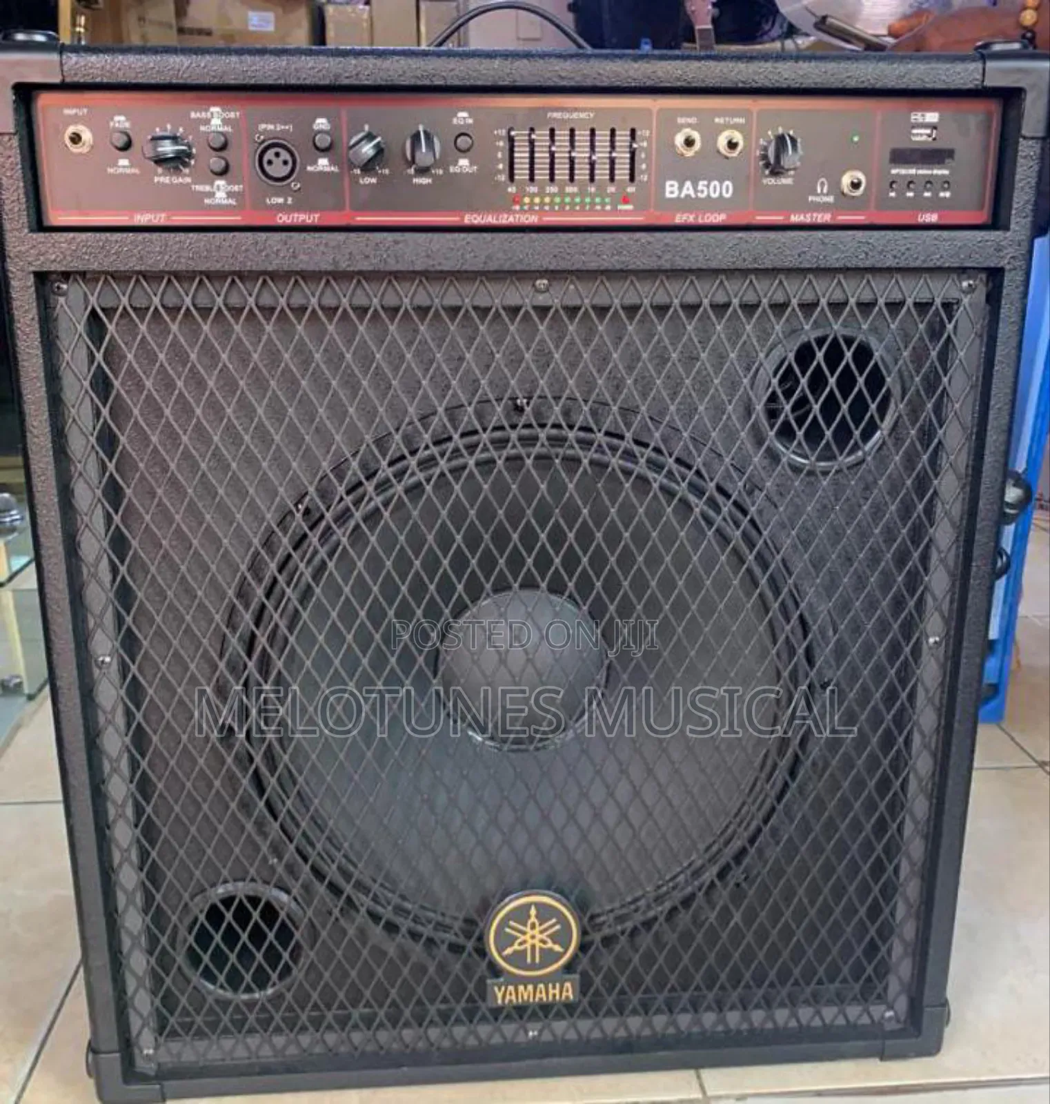 Yamaha Ba500 Bass Guitar Combo