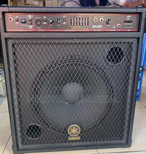 Yamaha Ba500 Bass Guitar Combo