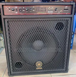 Yamaha Ba500 Bass Guitar Combo