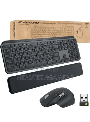 Logitech MX Keys Combo for Business Gen 2,Wireless Keyboard