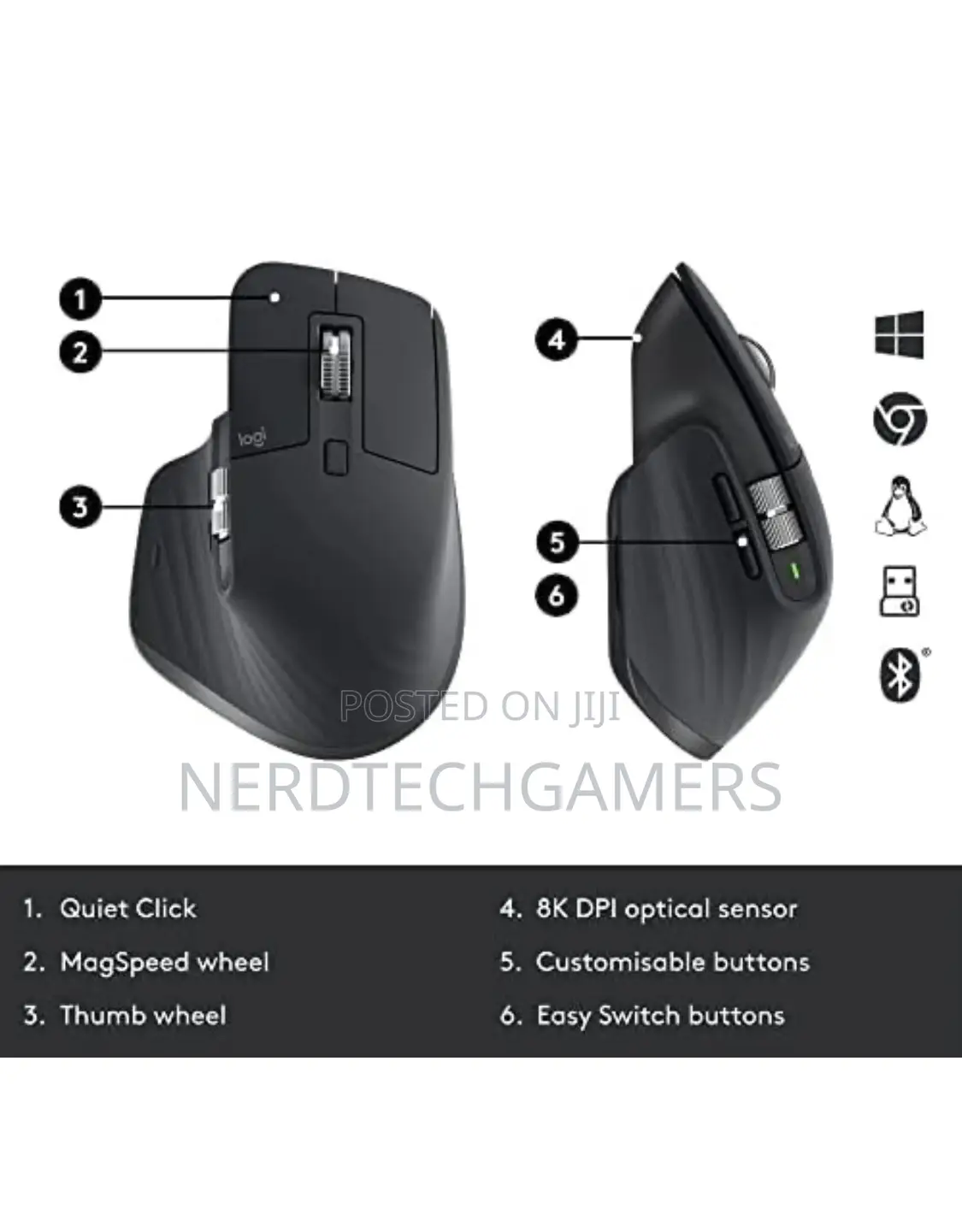 Logitech MX Keys Combo for Business Gen 2,Wireless Keyboard
