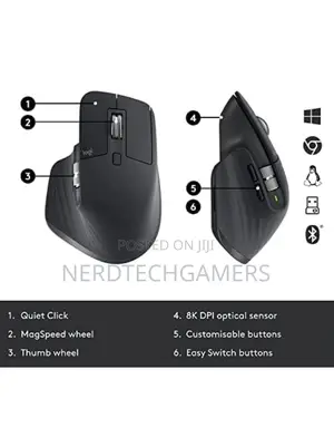 Logitech MX Keys Combo for Business Gen 2,Wireless Keyboard