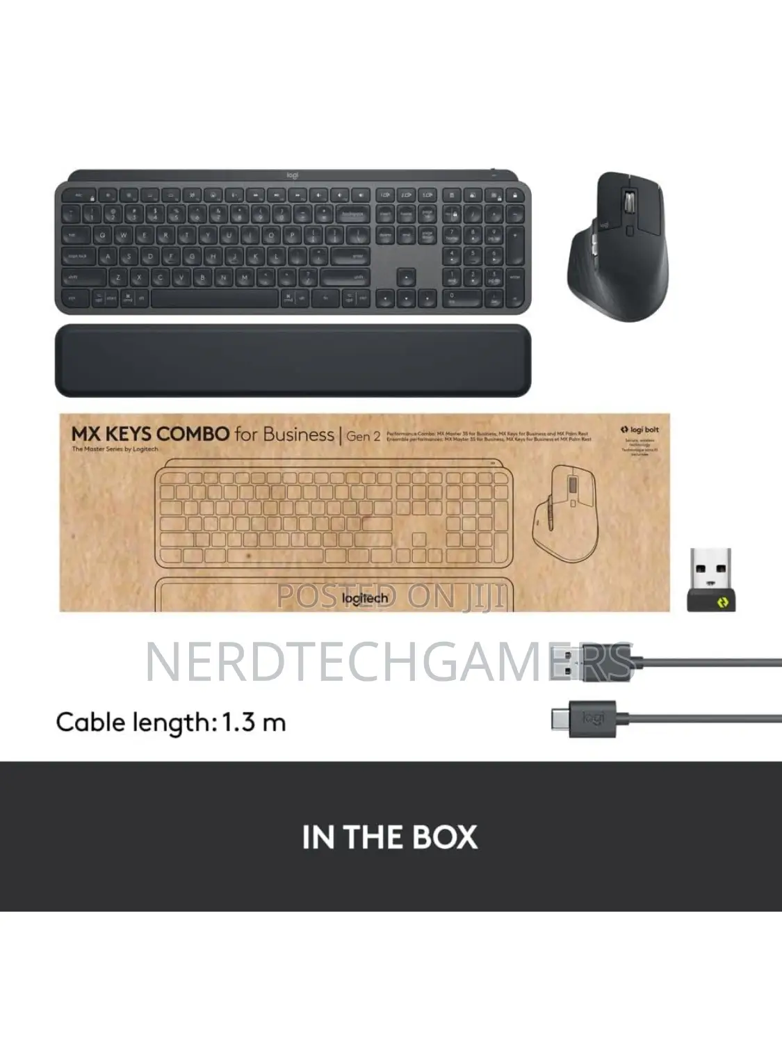 Logitech MX Keys Combo for Business Gen 2,Wireless Keyboard