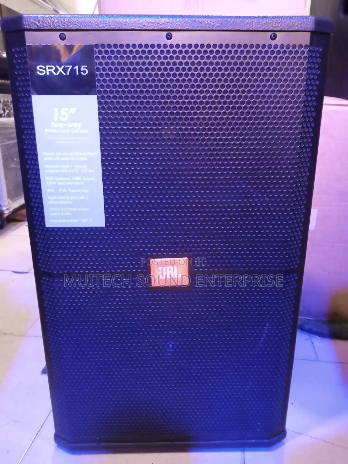 Active Monitor Speaker JBL 15 Inches