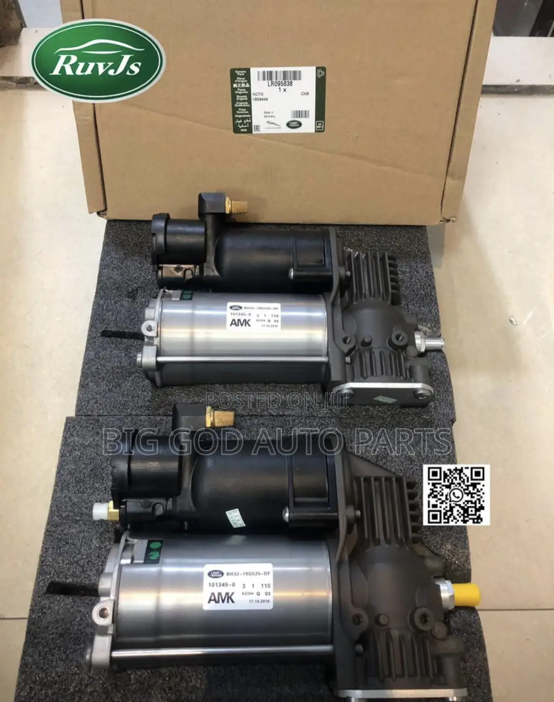 Range Rover Suspension Pump 