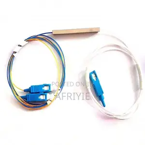 Optical Fiber PLC Splitter 1*2 PLC Splitter