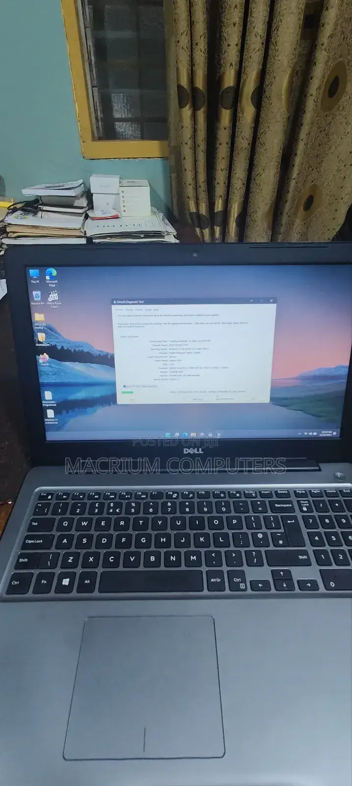 Laptop Dell Inspiron 15 5567 16GB Intel Core i7 SSD 256GB