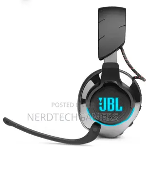 JBL Quantum 810 Wireless Noise-Canceling Over-Ear Headset