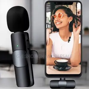 2 in 1 Wireless Microphone for Android and iPhone