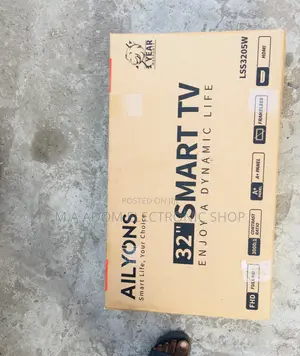 Fresh in Box Ailyons 32 Inch Full HD Smart Television.