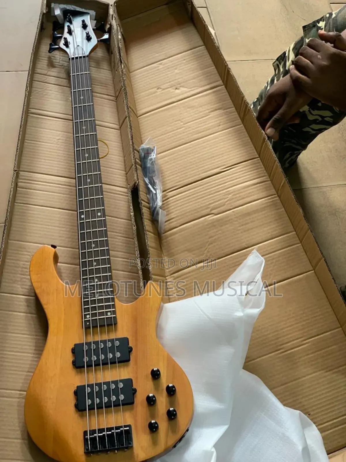 Ibanez Active Bass Guitar