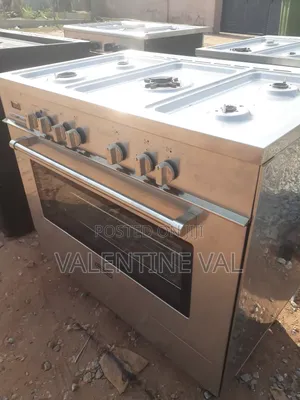 Deloughi 5 Burners Cooking Stove With Oven and Grill