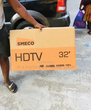 Latest and Affordable Smeco 32” Digital Satellite Tv.