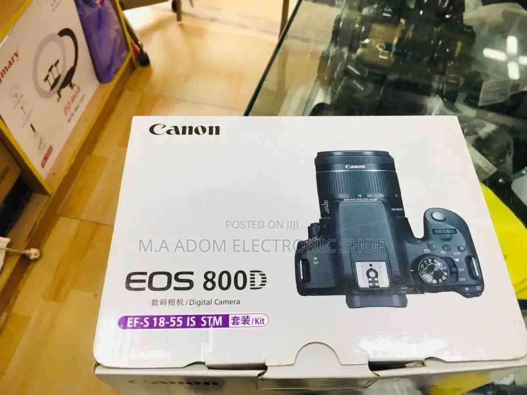 EOS 800D With 18-55mm Lens:Your Creative Journey Starts Here