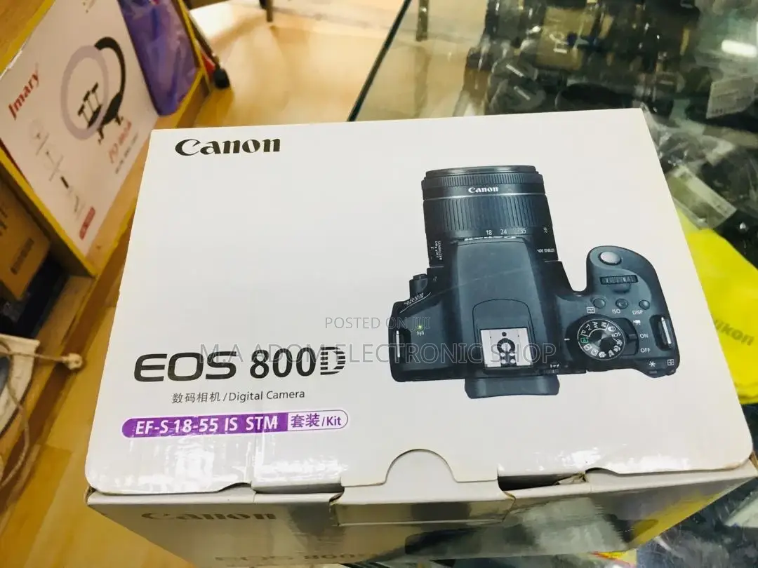 Canon EOS 800D With 18-55mm Lens: Elevate Your Photography