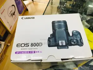 Canon EOS 800D With 18-55mm Lens: Elevate Your Photography