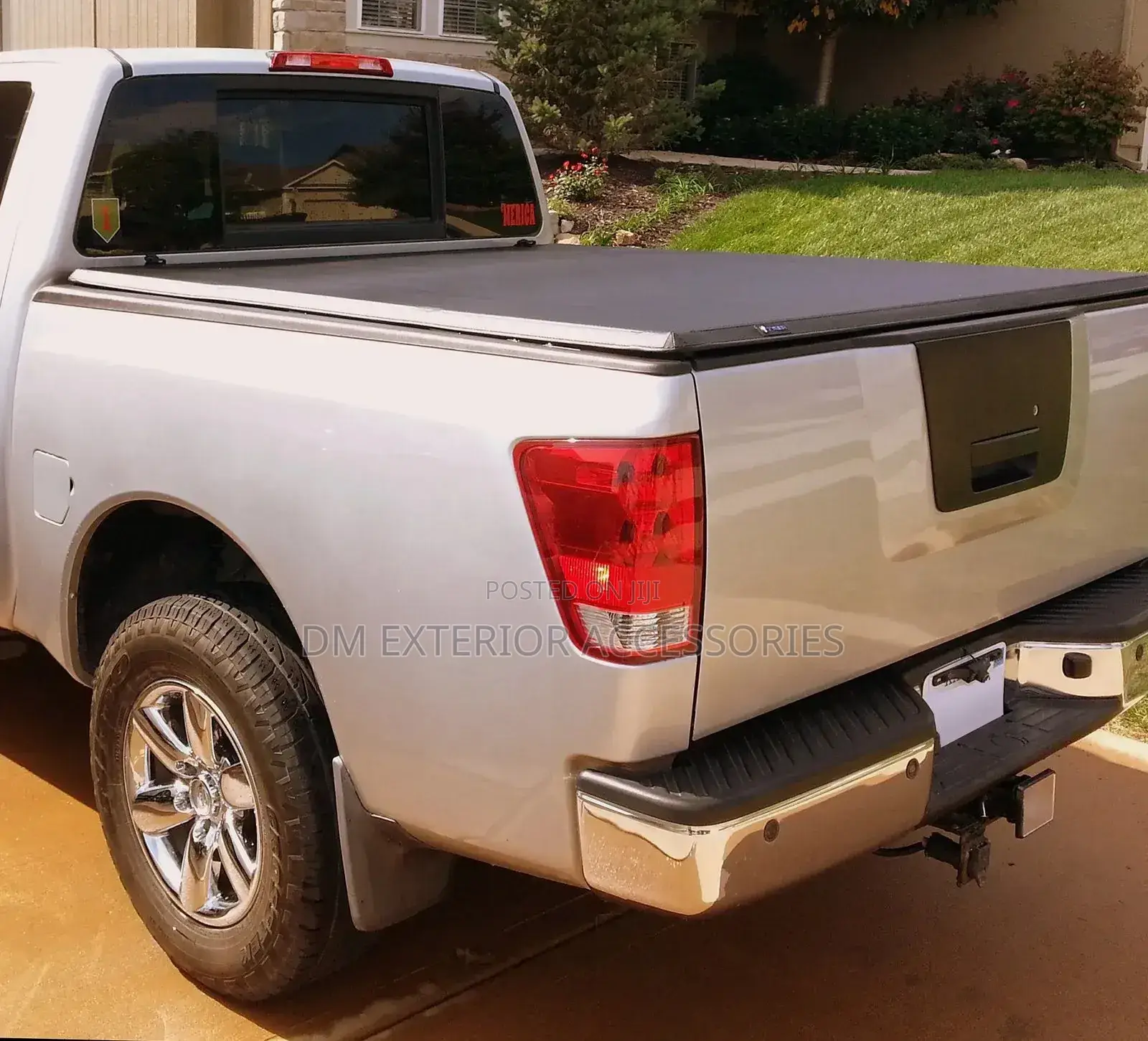Nissan Titan Bed Cover Tri Fold Soft