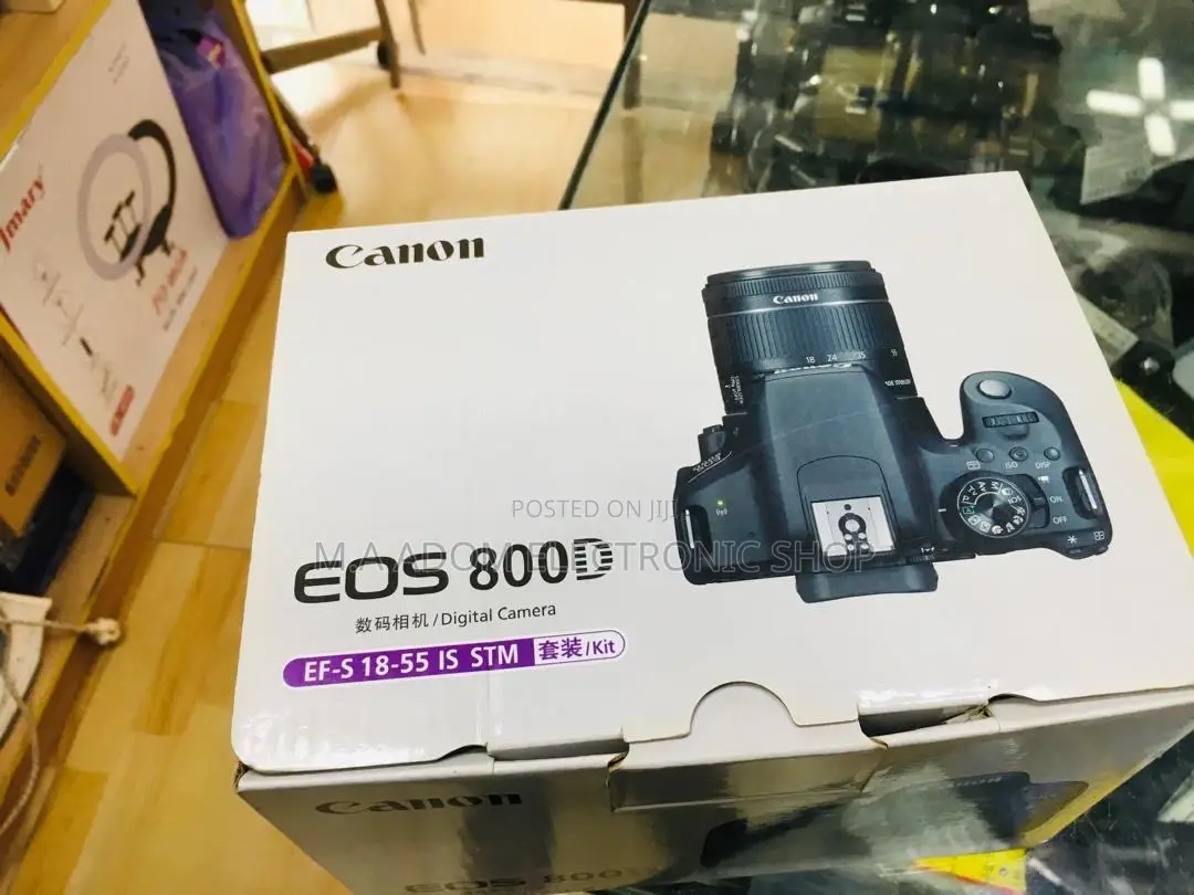 Canon EOS 800D With 18-55mm Lens: Your Creative Solution