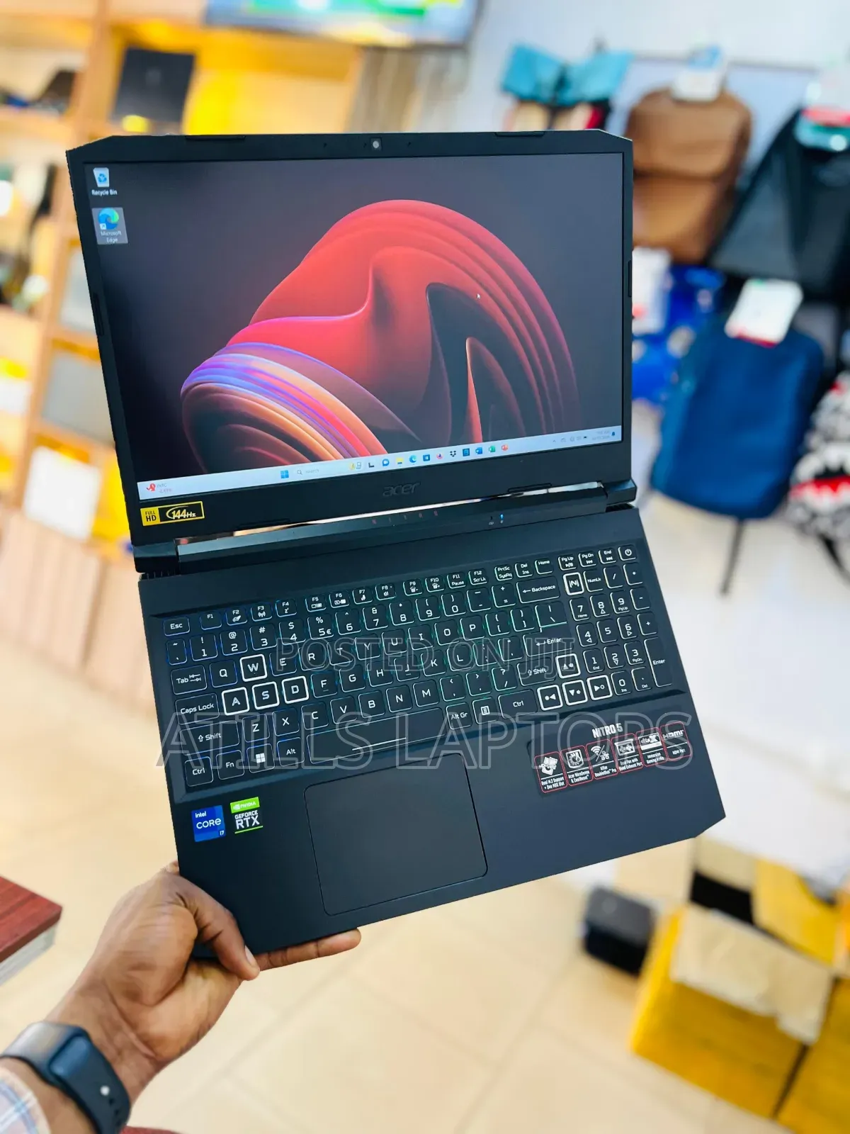 Laptop Acer Nitro 5 16GB Intel Core I7 SSD 512GB