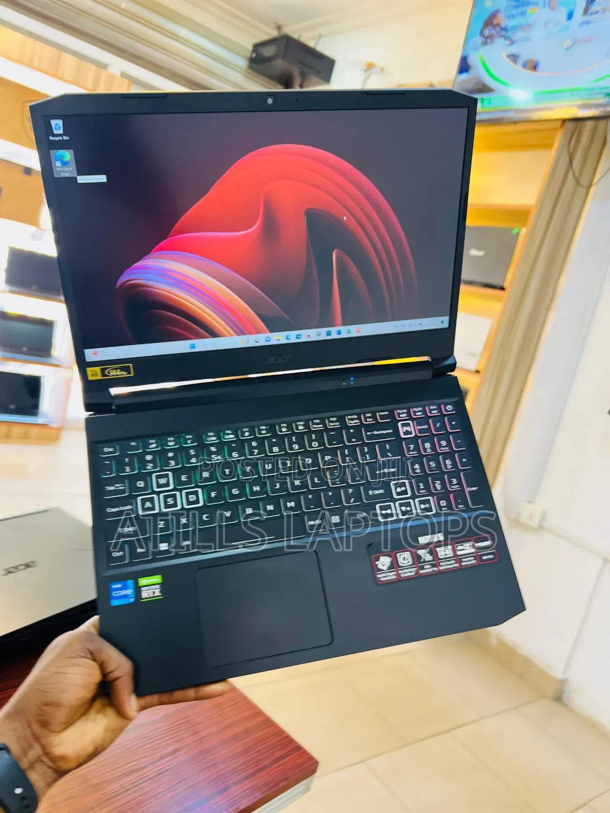 Laptop Acer Nitro 5 16GB Intel Core I7 SSD 512GB