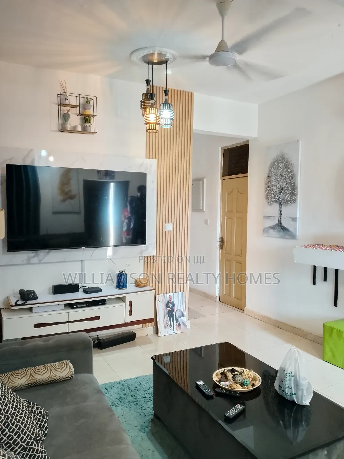 Furnished 3bdrm House in Coastal Estate Area, Spintex for rent