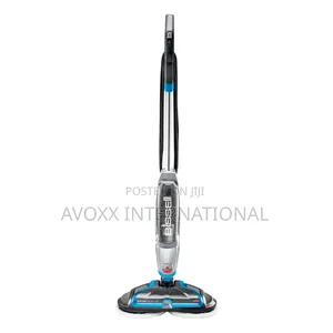 Bissell Spinwave Plus Hard Floor Cleaner Mop, Silver-20391