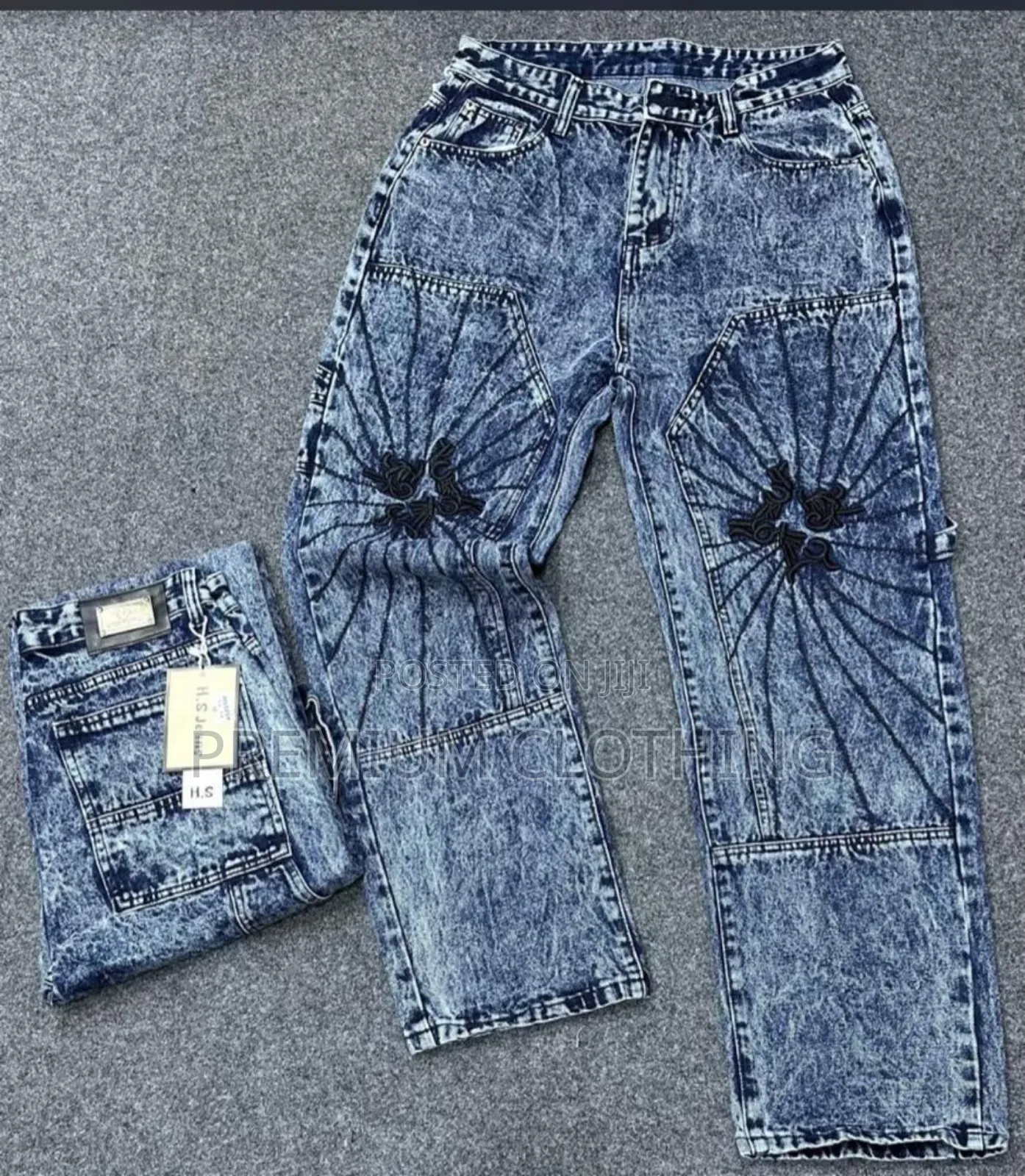 Baggy Jeans Trousers for Men Available