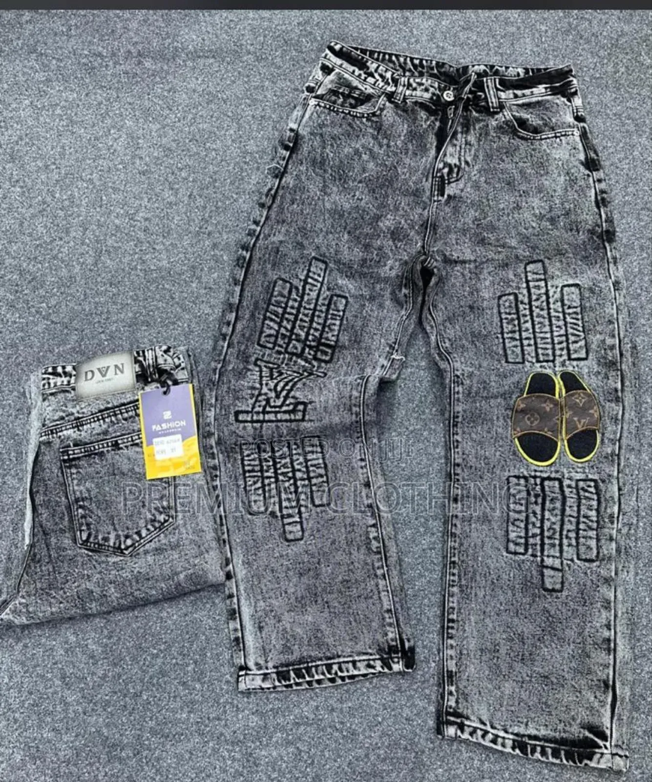 Baggy Jeans Trousers for Men Available