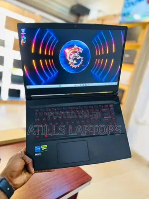 Laptop MSI GF63 16GB Intel Core I5 SSD 512GB