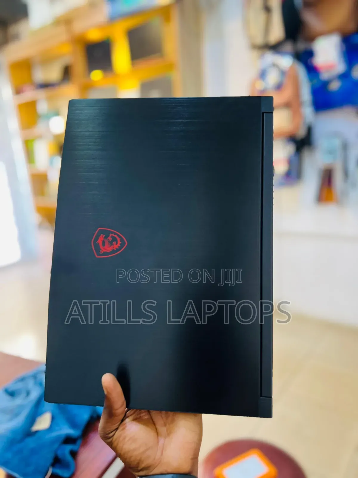 Laptop MSI GF63 16GB Intel Core I5 SSD 512GB
