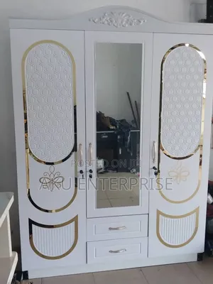 3 in 1 Wardrobe Wooden Wardrobe