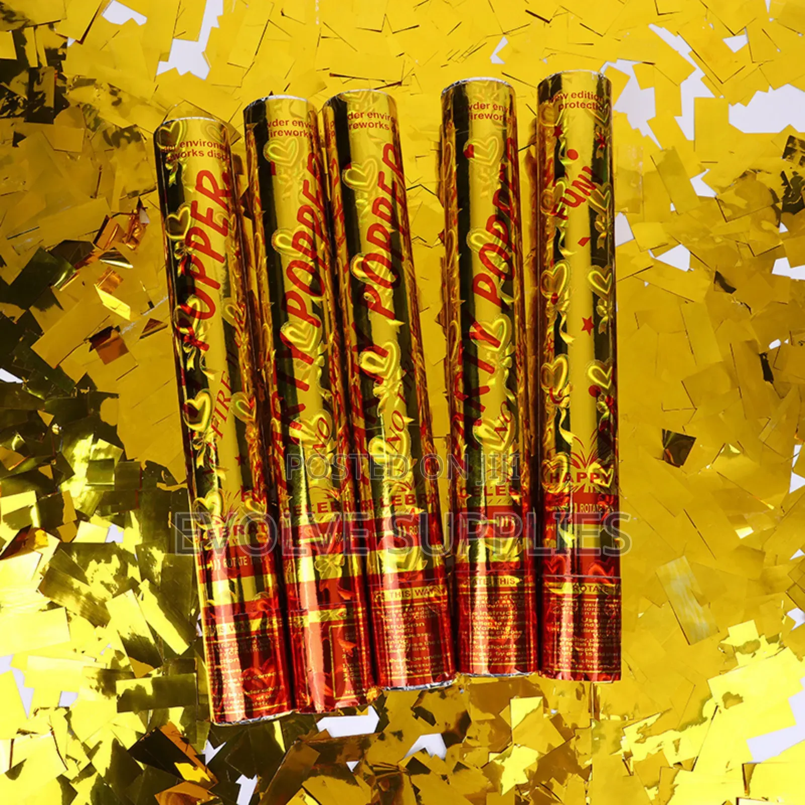 60cm Party Confetti or Popper