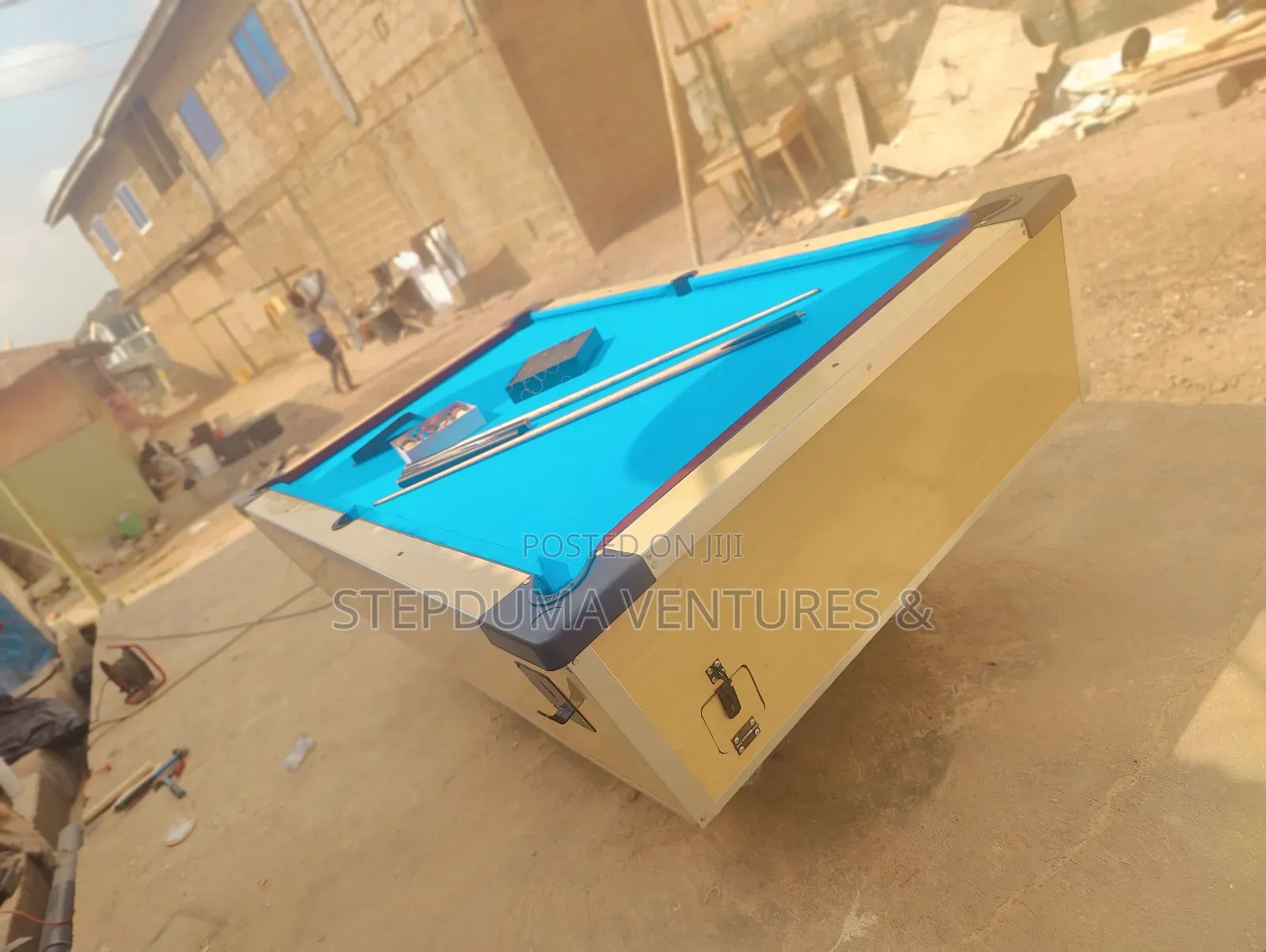 Pool Tabke With 40pcs of Token Coins