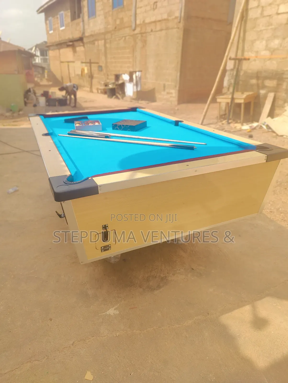 Pool Tabke With 40pcs of Token Coins