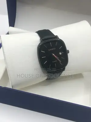All Black Casio Watch