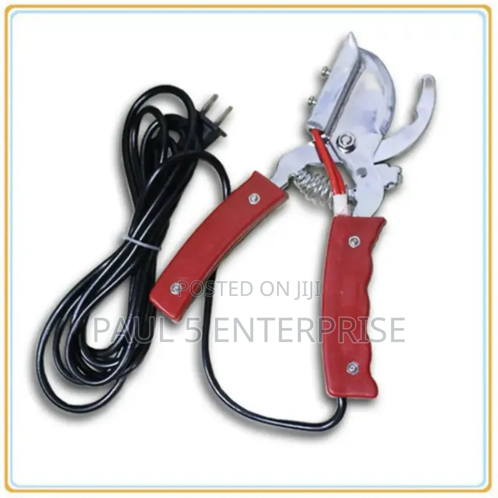 Electric Hand Chicken Mouth Cutter And Piglet Tail Cutter