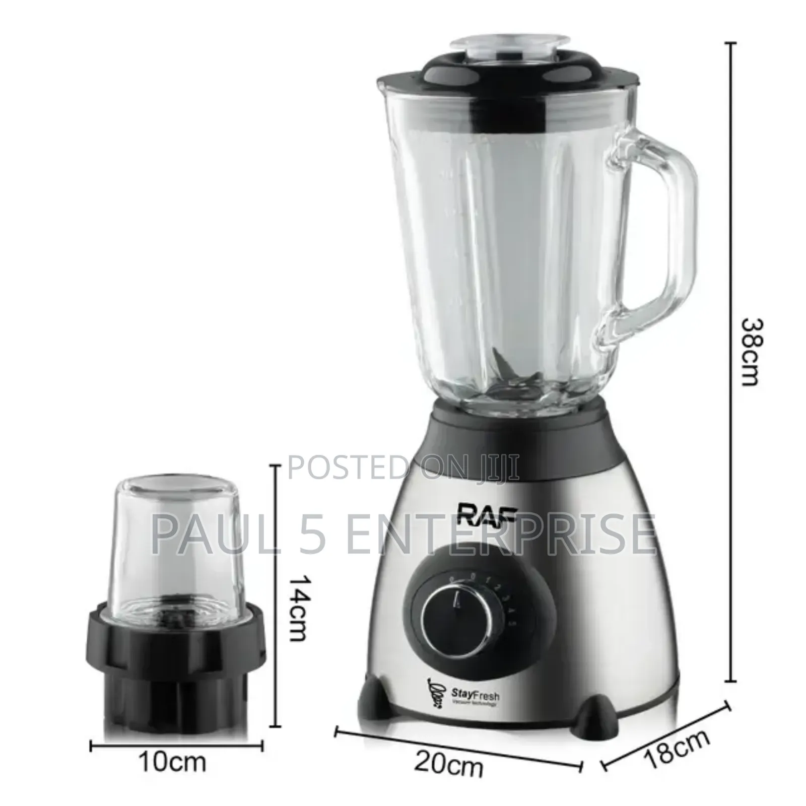 RAF Blender High Quality