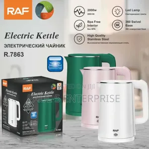 Raf Kettle High Quality