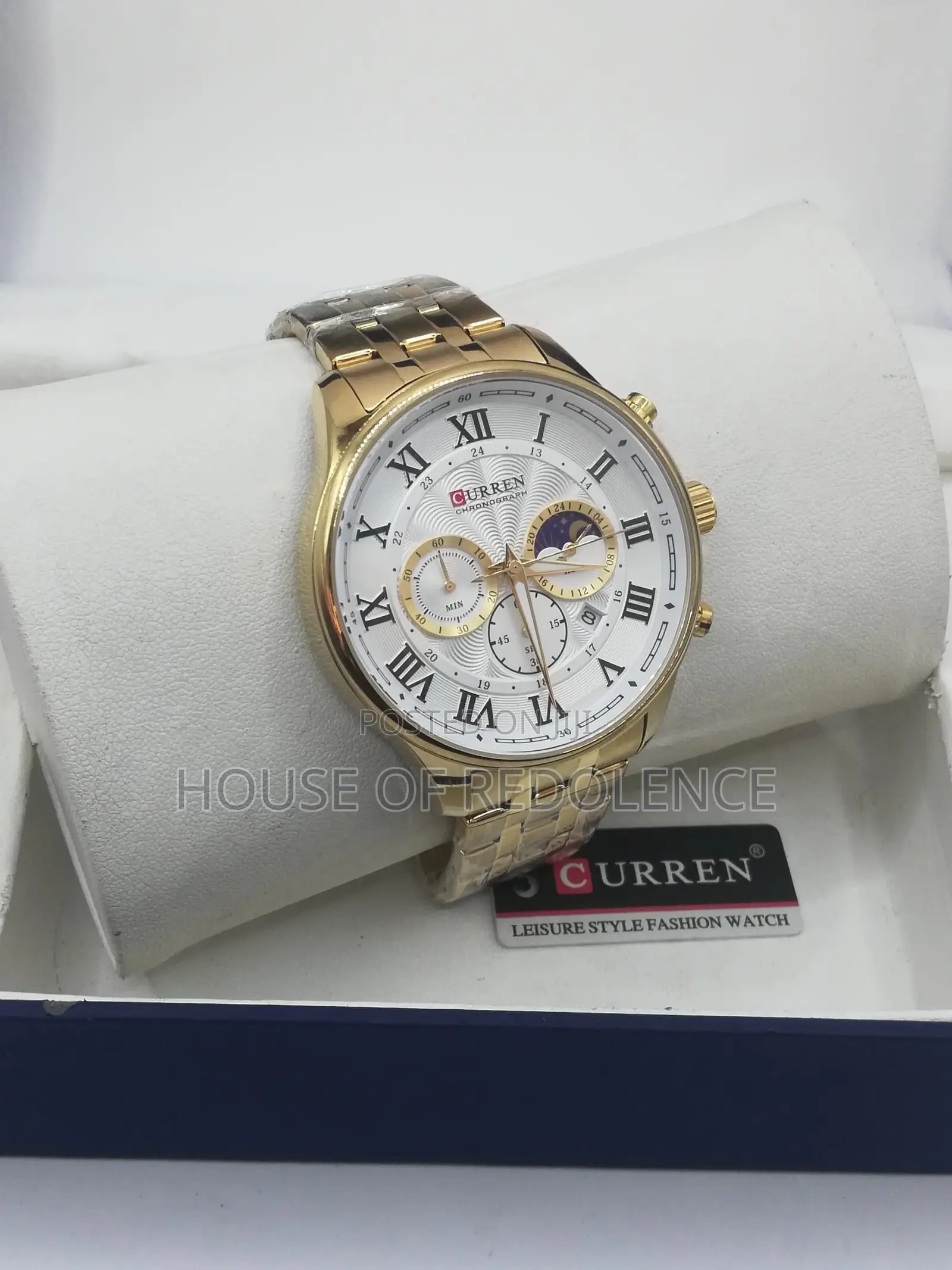 Quality Curren Watch