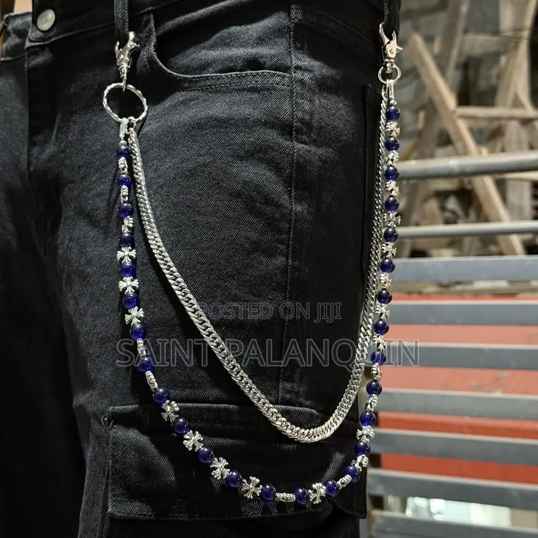 Pocket Jeans Chain