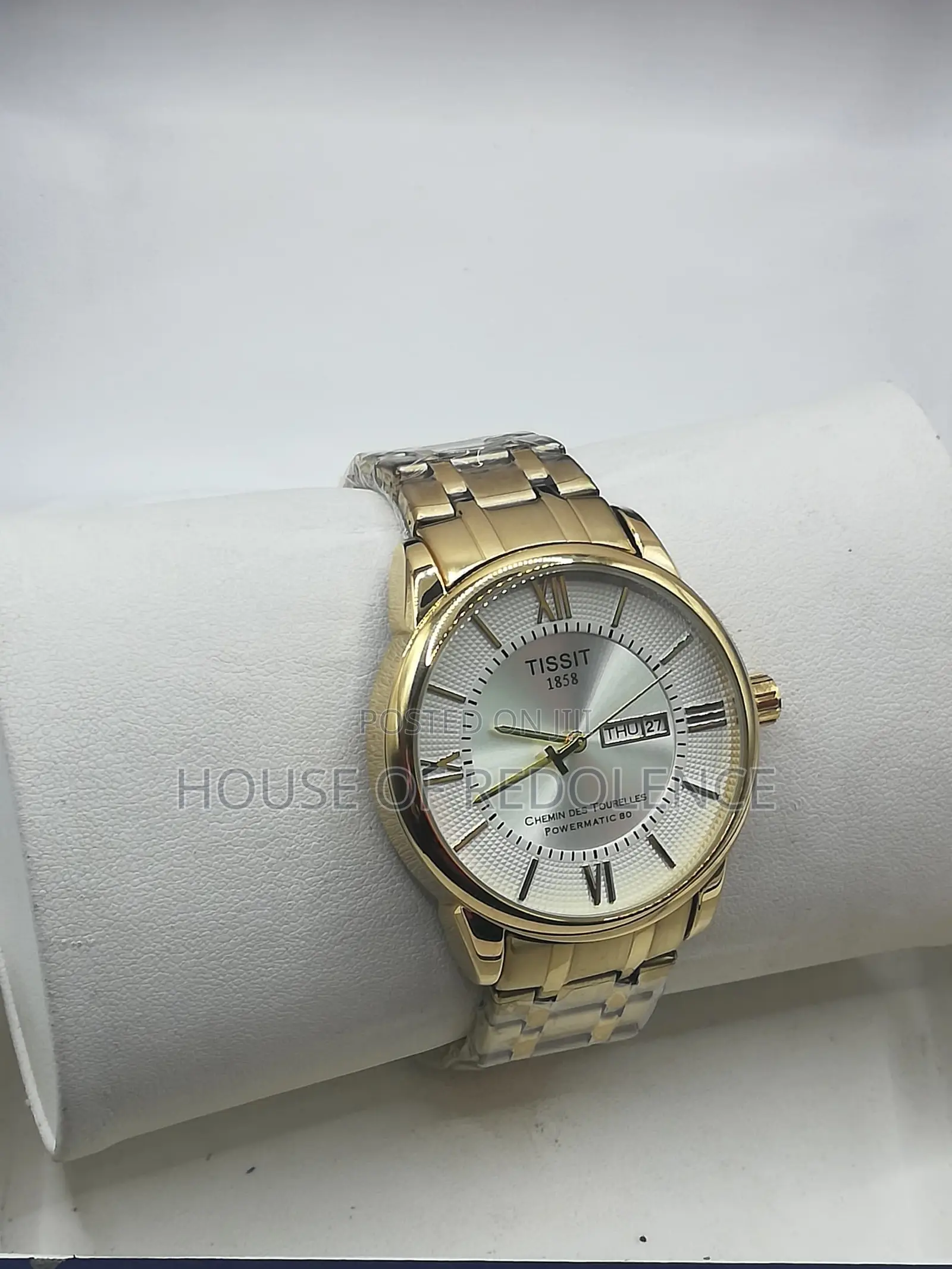 Authentic Tissit Watch