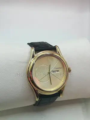 Quality CK Leather Watch