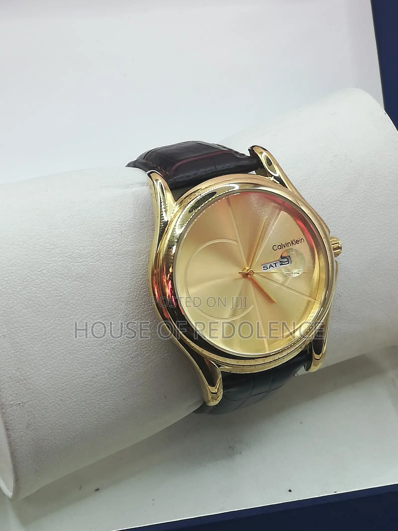 Quality CK Leather Watch