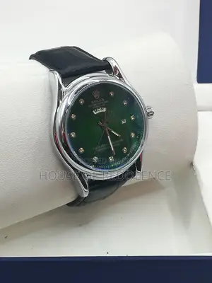 Quality Rolex Leather Watch