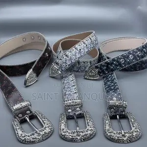 Crystals Belts
