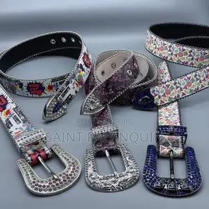 Crystals Belts