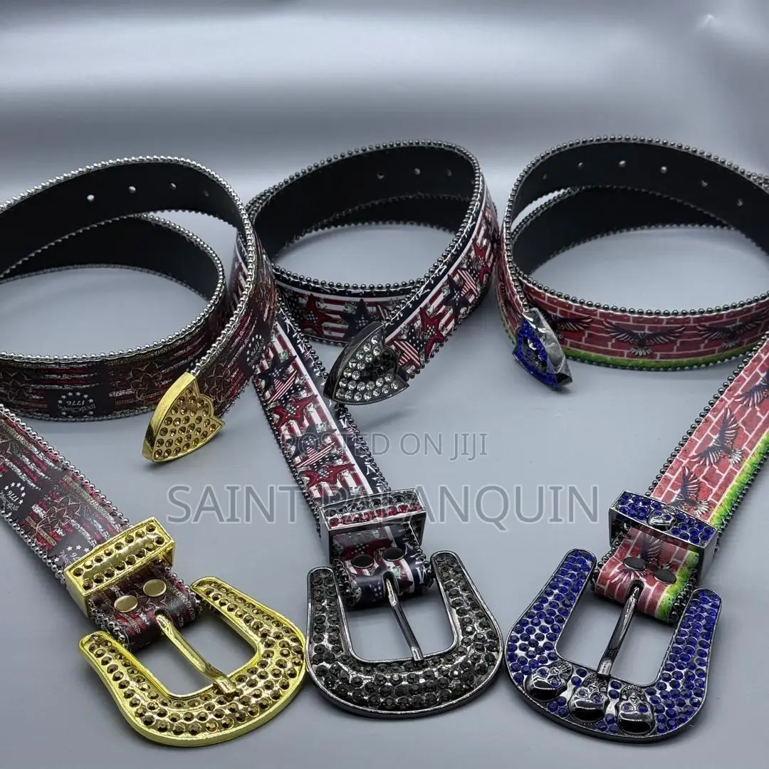 Diamond Crystal Belts