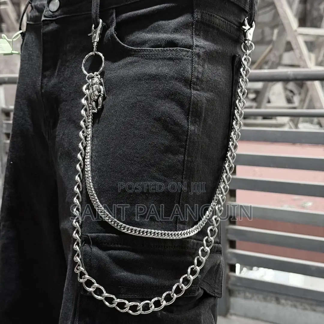 Punk Rock Pant Chain