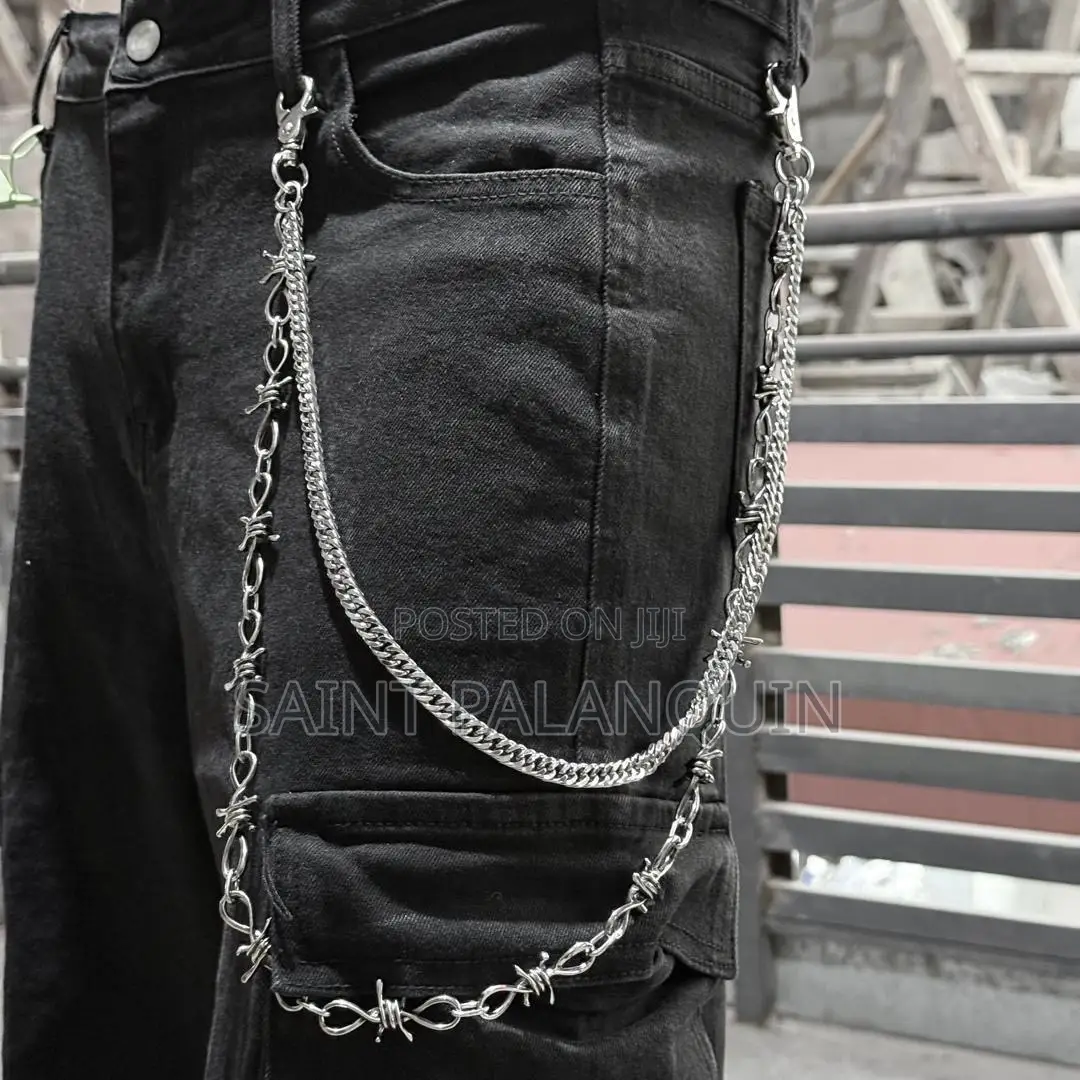Punk Rock Pant Chain